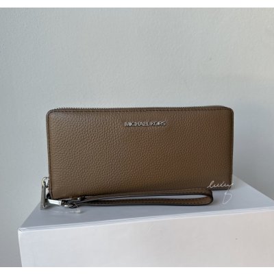 Michael Kors Jet set travel large continental driftwood kožená – Hledejceny.cz