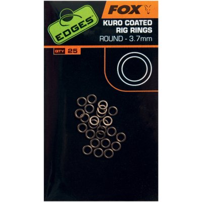 Fox Kroužky Kuro Rig Rings 3,2 mm Medium 25 ks – Zboží Mobilmania