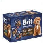 Brit Premium by Nature Adult Dog Fillets in Gravy Multipack 12 x 85 g – Sleviste.cz