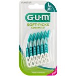 GUM Soft-Picks Advanced masážní mezizubní kartáček L 30 ks – Zboží Dáma