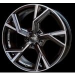 Platin P100 8,5x19 5x112 ET30 black polished – Hledejceny.cz