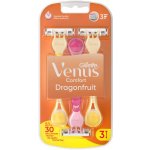 Gillette Venus 3 Dragonfruit 3 ks – Zboží Mobilmania