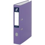 Sconto Pákový pořadač A4 5 cm fialový – Zboží Živě
