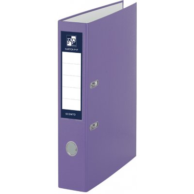 Sconto Pákový pořadač A4 5 cm fialový – Zboží Živě