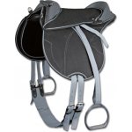 Waldhausen Jezdecký pad dětský černá /grey – Zboží Mobilmania