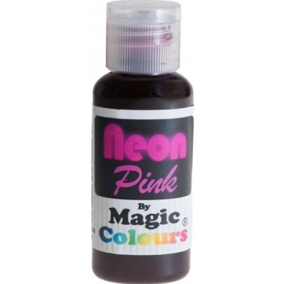 Magic Colour Neonová gelová barva Pink s 32 g – Sleviste.cz