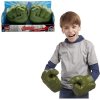 Dětský karnevalový kostým pěnové pěsti Hulk