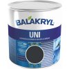 Univerzální barva Balakryl Uni mat 0,7 kg černý