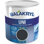 Balakryl Uni mat 0,7 kg černý – Zboží Mobilmania