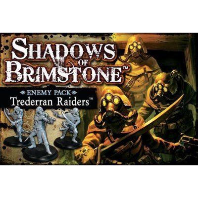 Flying Frog Productions Shadows of Brimstone Trederran Riders