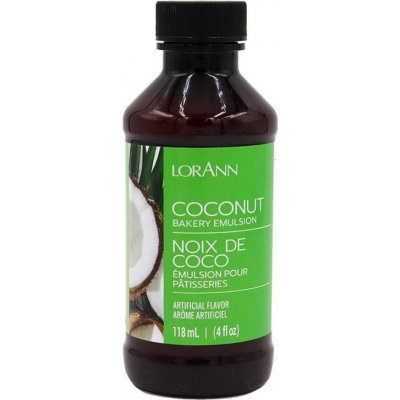 LorAnn Aroma kokos 118 ml – Zboží Dáma