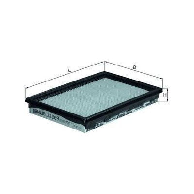 Vzduchový filtr MAHLE LX 1269 – Hledejceny.cz