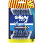 Gillette Blue3 Plus 12 ks – Zboží Dáma Gillette Blue3 Plus 12 ks – Zboží Dáma