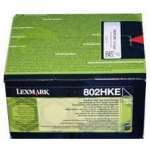 Lexmark 802HKE - originální – Hledejceny.cz