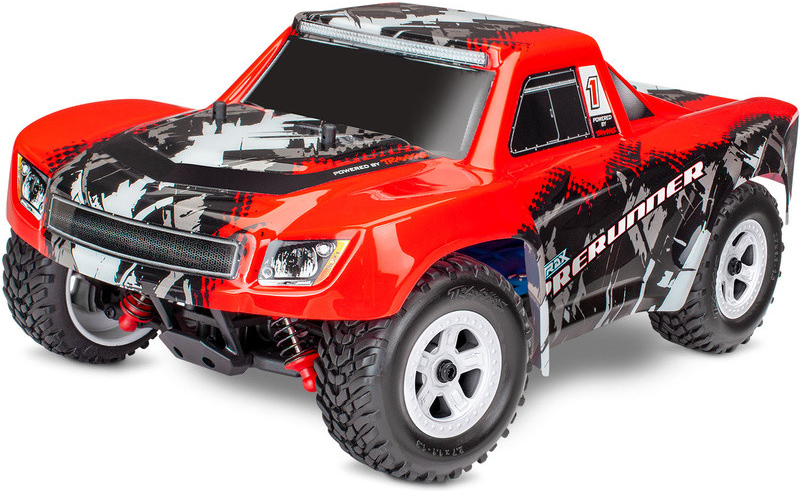 Traxxas Traxxas | Desert Prerunner 4WD RTR červený TRA76064-5-REDX 1:18