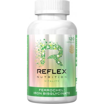 Reflex Nutrition Albion Ferrochel 120 kapslí