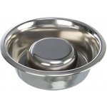 Nerezová miska TRIXIE k pomalému krmení 1,1 l 21 cm – Sleviste.cz