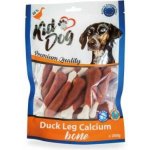 Kiddog kachní stehýnko s kalciovou kostičkou 250 g – Sleviste.cz