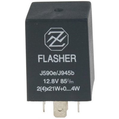 Elektronický přerušovač blinkrů, 12V, 4 kontakty - 46061 | Zboží Auto
