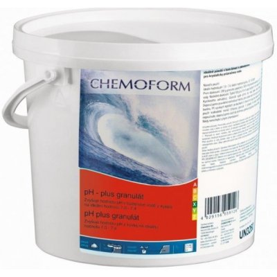 CHEMOFORM pH Plus granulát 10 kg – Zboží Mobilmania