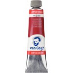 Akrylová barva Van Gogh 40 ml Carmine Deep – Hledejceny.cz