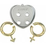 Hanayama Cast Amour hlavolam – Zboží Dáma