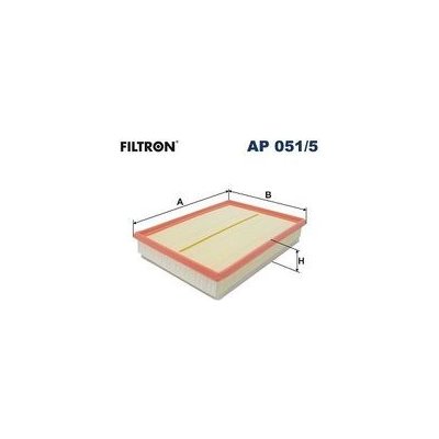 Vzduchový filtr FILTRON AP 051/5 – Hledejceny.cz