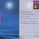 Sibelius Jean - Symphonies 1,2&4 CD