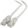 síťový kabel Gembird PP6U-15M UTP, Cat6, Patch, 15m, šedý