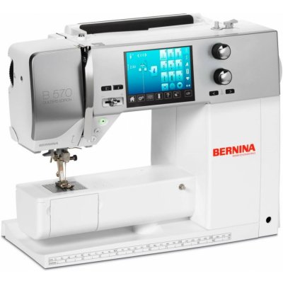 Bernina 570 QE – Hledejceny.cz