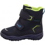 Superfit dětské zimní boty Husky STX 1-006081-8000 modro zelená – Zboží Dáma