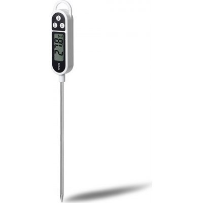 TFY AG254E Digitální LCD teploměr se sondou, bílý – Zboží Mobilmania