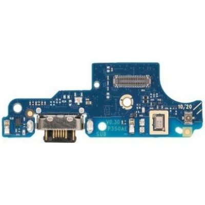 Motorola Moto G10 XT2127 - nabíjecí konektor PCB Deska - 5P68C18088 Genuine Service Pack – Zbozi.Blesk.cz