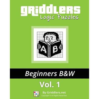 Griddlers Logic Puzzles: Beginners: Nonograms, Griddlers, Picross – Hledejceny.cz