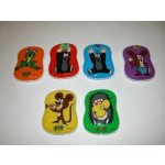 Wiky polštářek pískací Krtek červený – Zboží Dáma