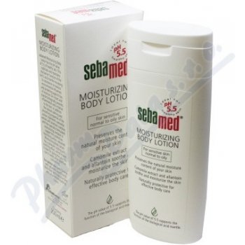 Sebamed Body Care hydratační tělové mléko pro suchou a citlivou pokožku 200 ml