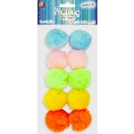 Bambulky mix barev, 10 ks. 5cm – Zboží Dáma