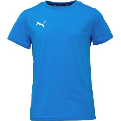 Puma TEAMGOAL CASUALS TEE JR Chlapecké sportovní triko modrá – Hledejceny.cz