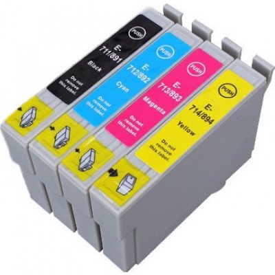 MultiPack.cz Epson T0715 4-pack - kompatibilní – Zbozi.Blesk.cz