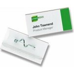 Durable - jmenovka - 30 x 60 mm, se špendlíkem – Zboží Dáma