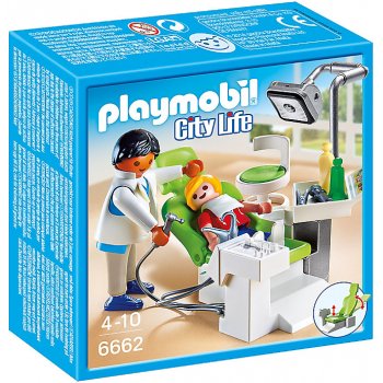 Playmobil 6662 Dětský zubař