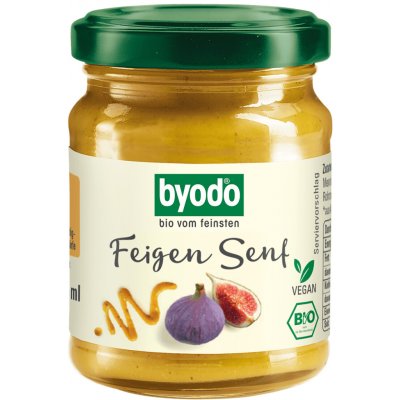 Byodo Hořčice s fíky bio BIO VEGAN 125 ml – Zboží Dáma