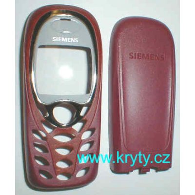 Kryt Benq-Siemens A/C 60 červený – Zboží Mobilmania