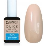 Expa-nails quick finish gel nude bezvýpotkový lesk 5 ml – Sleviste.cz