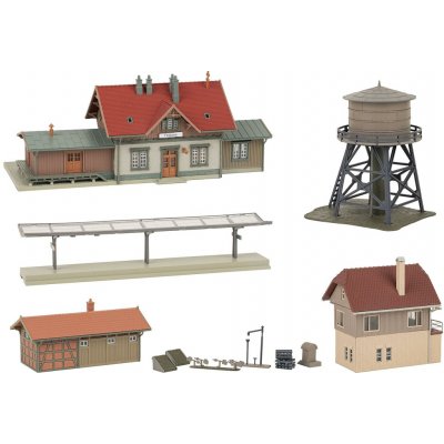 Faller N Set Vlakové nádraží Feldsee 239011 – Hledejceny.cz