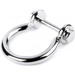 Prima-obchod Pratelný designový průvlek 17 mm, barva 1 nikl – Zboží Dáma