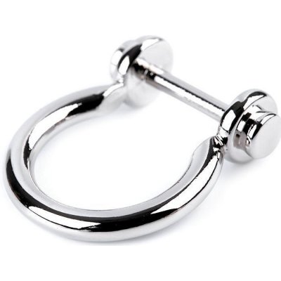 Prima-obchod Pratelný designový průvlek 17 mm, barva 1 nikl – Zboží Dáma