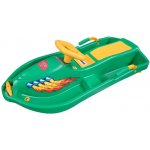 Plastkon Snow Boat Bob s volantem zelená – Zboží Dáma