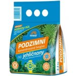 Forestina Podzimní hnojivo pro jehličnany MINERAL 2,5 kg – Hledejceny.cz