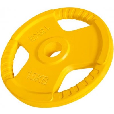 Gorilla Sports litina guma 15 kg 355 mm – Hledejceny.cz